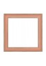 Κορνίζα ξύλινη 2,5 εκ. πορτοκαλί αντικέ 433-697-002